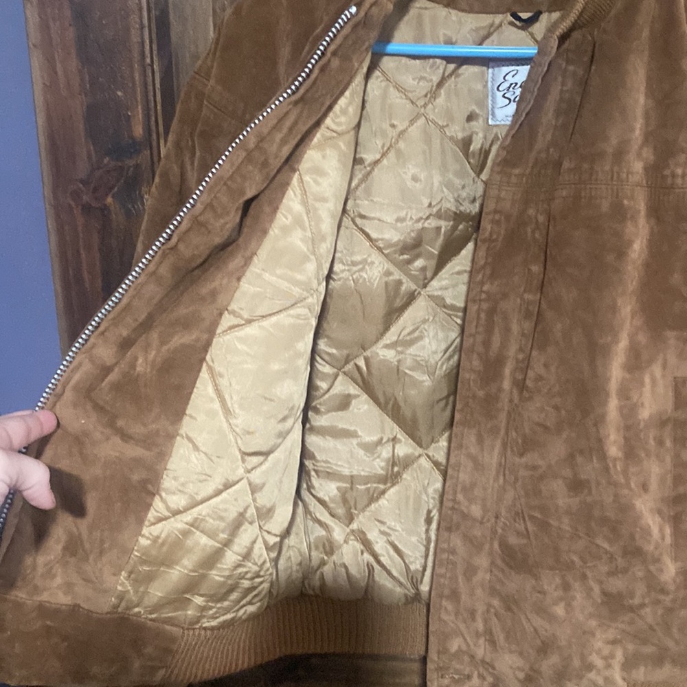 Suede Jacket - image 2